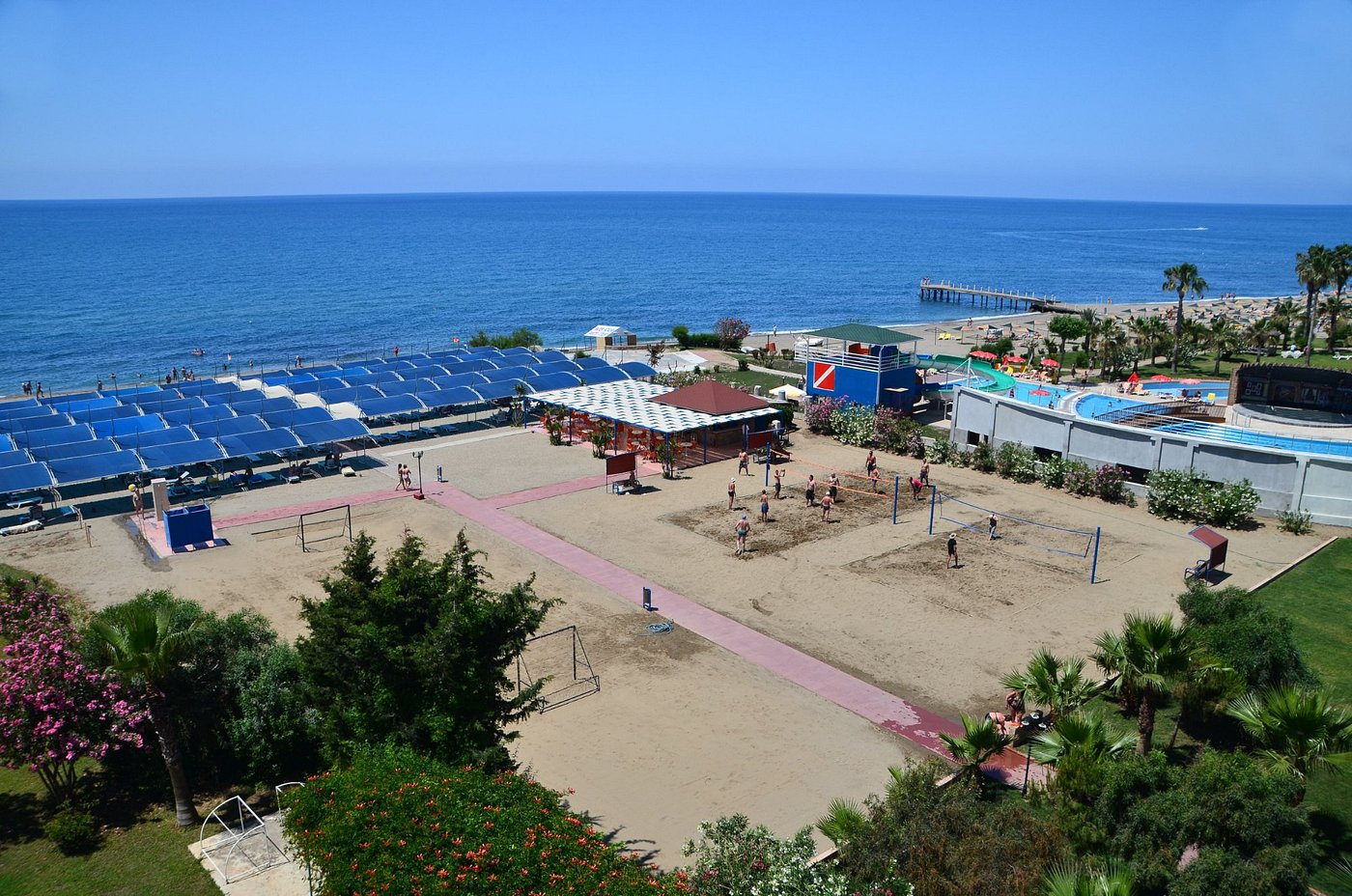 Garden beach аланья