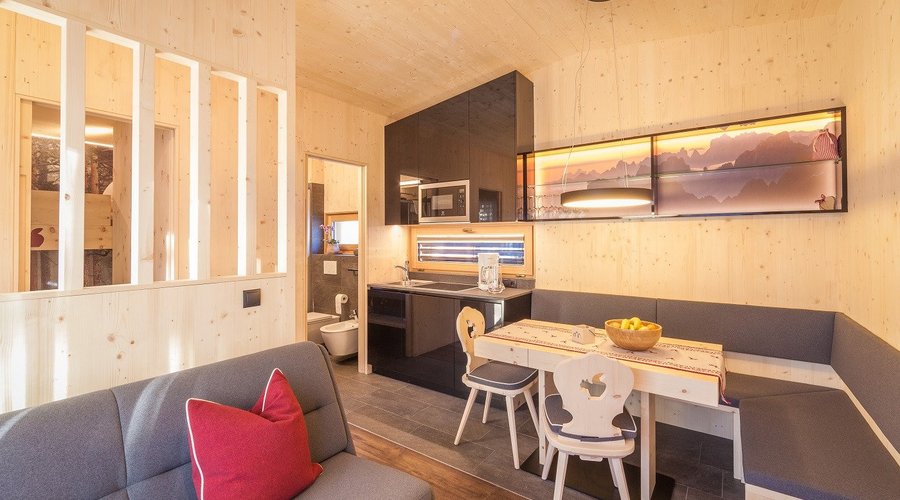 Living Room Alpine Lodge