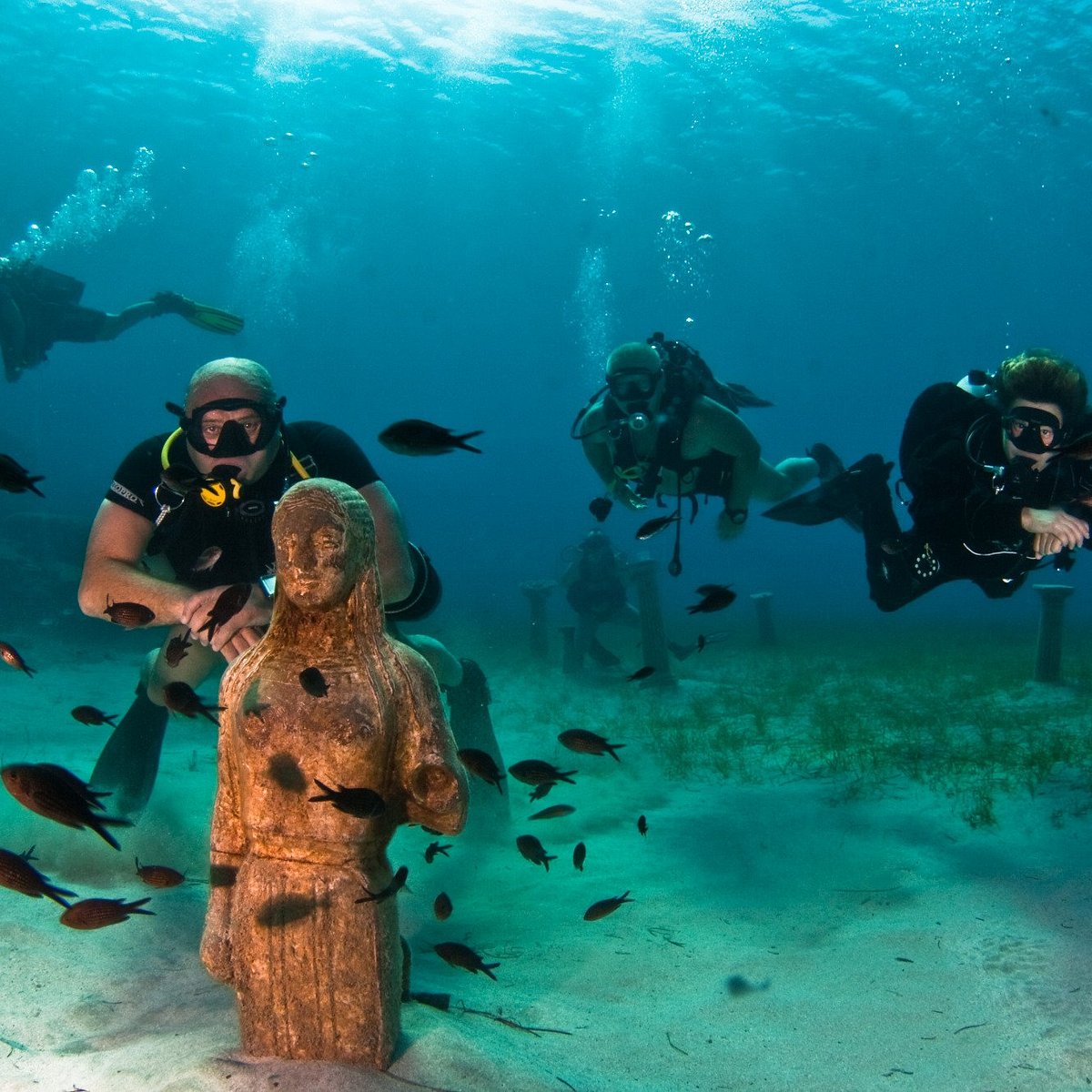 Айя Напа дайвинг центр Olympian Divers