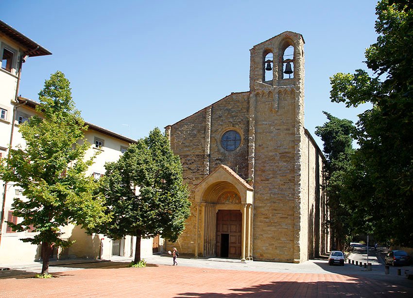 San Domenico Church Arezzo