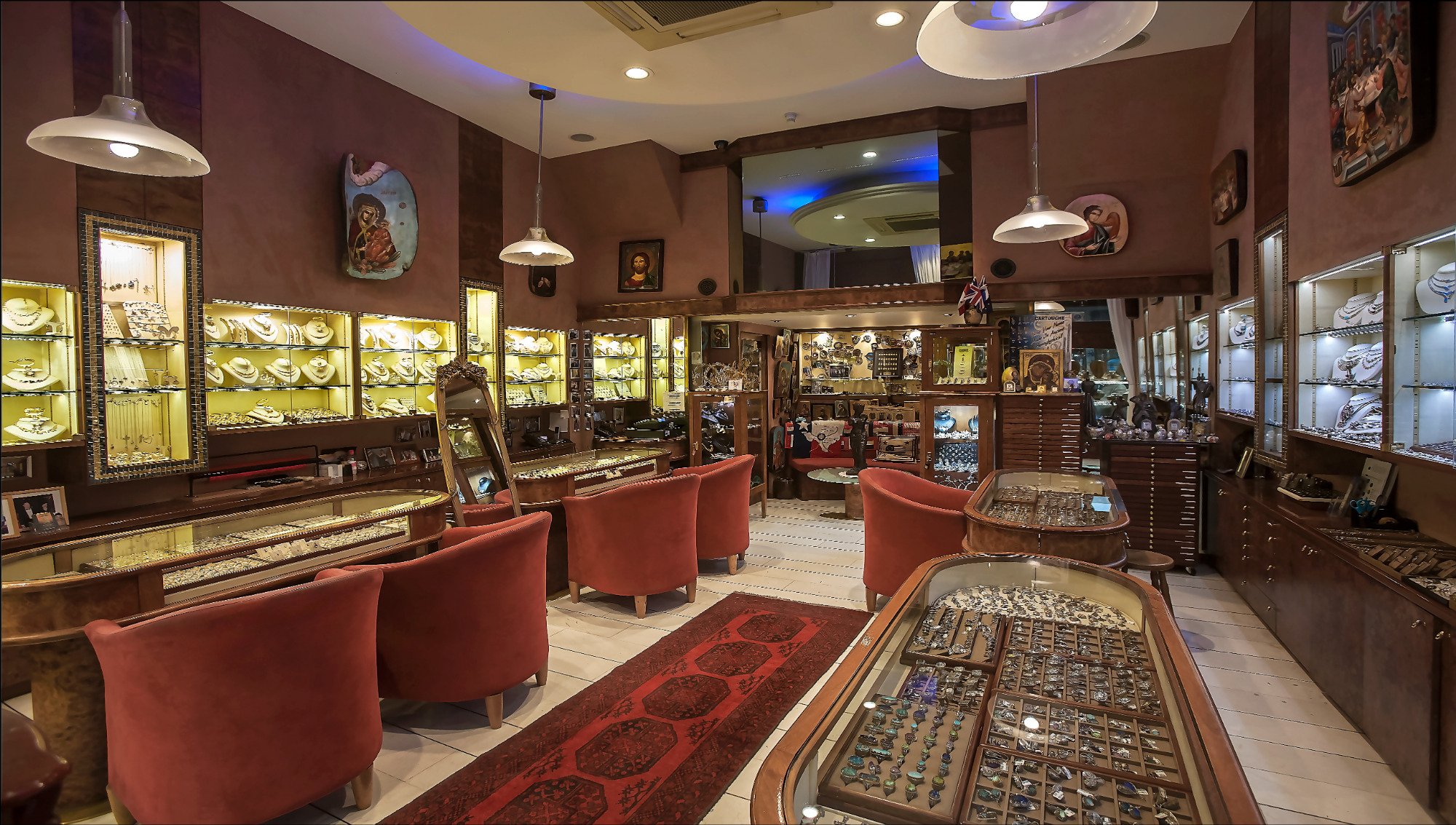 Aphrodite jewellery store