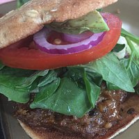 The Proper Whopper - plant based burger