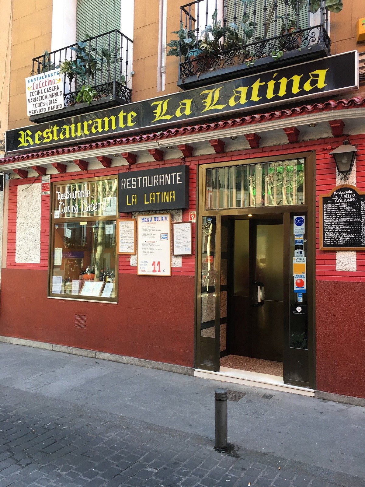 LA LATINA, Madrid - Centro - Restaurant Reviews, Photos & Phone Number -  Tripadvisor