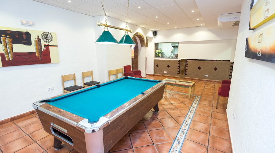 Game Room at the Club Calahonda Crown Resort