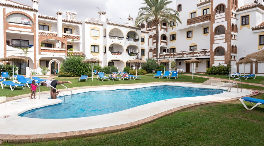 The Pool 2 at the Club Calahonda Crown Resort