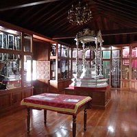 Ecclesiastical items in church's Sacred Museum
