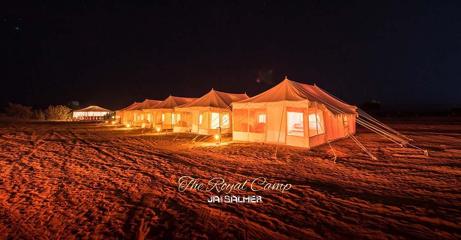 13+ Night Camping In Jaisalmer