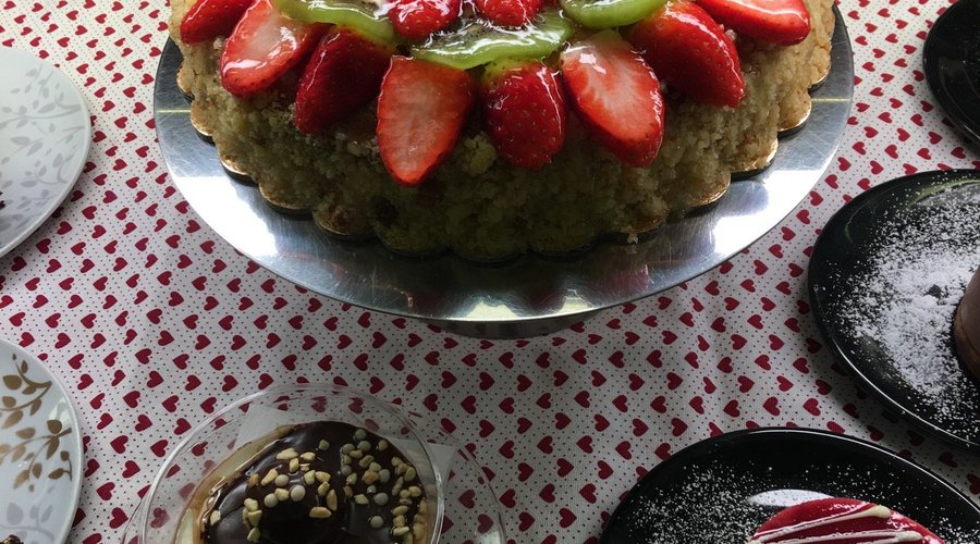 Dessert e torta alla frutta