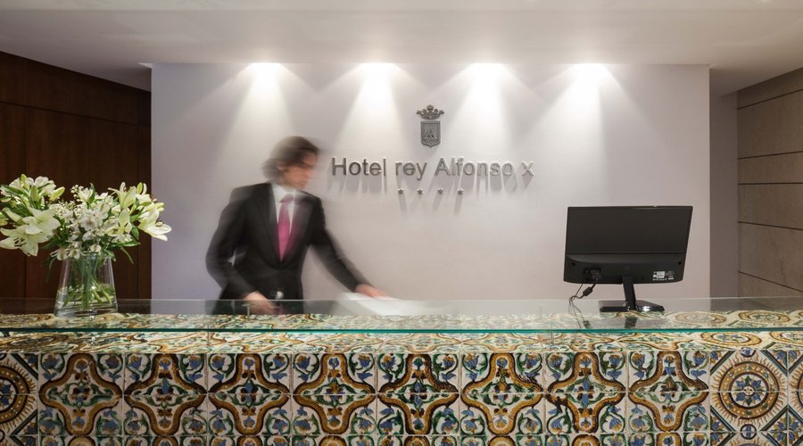 Recepción del Hotel
