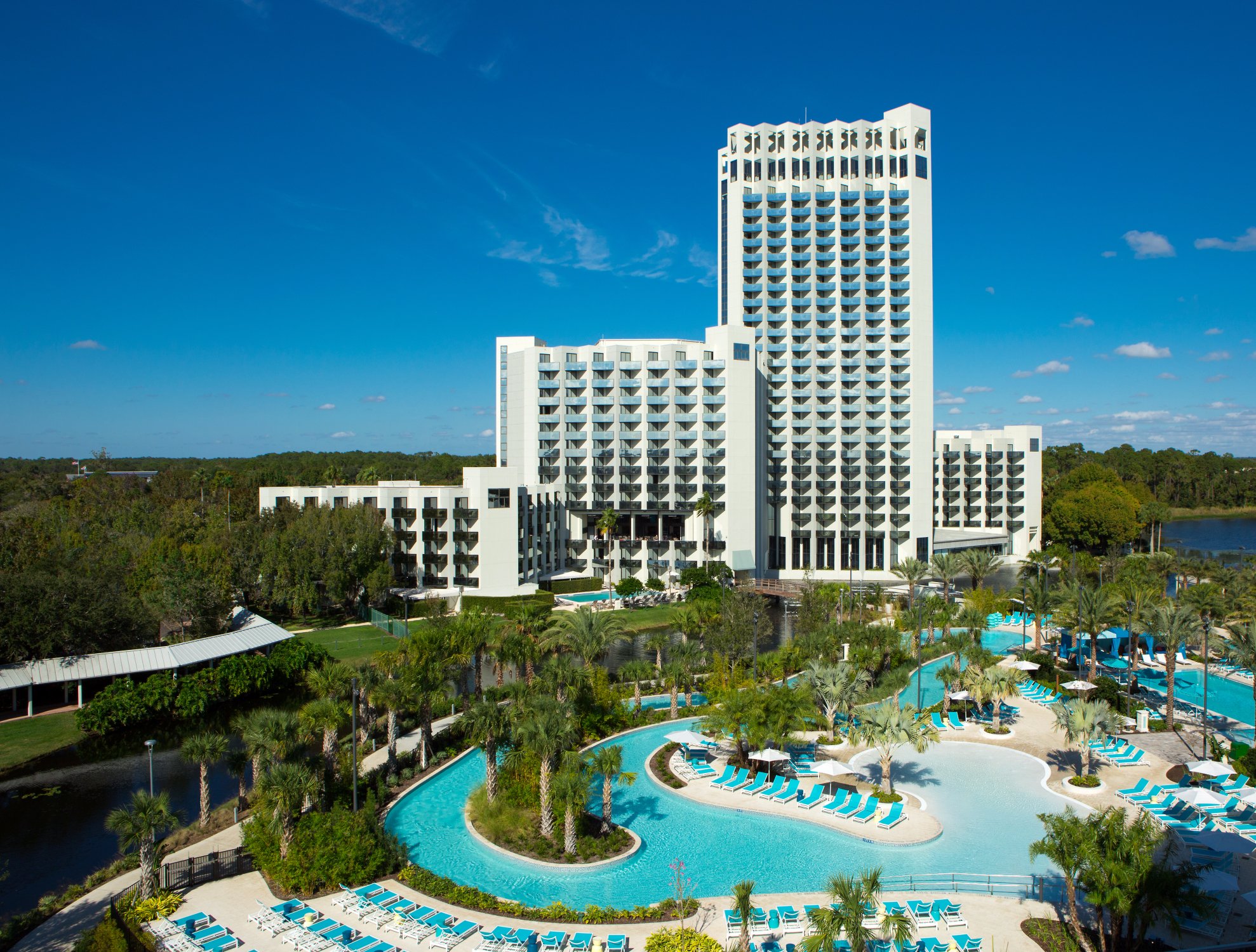 HILTON ORLANDO BUENA VISTA PALACE DISNEY SPRINGS AREA Lake Buena Vista   Hilton Orlando Buena 