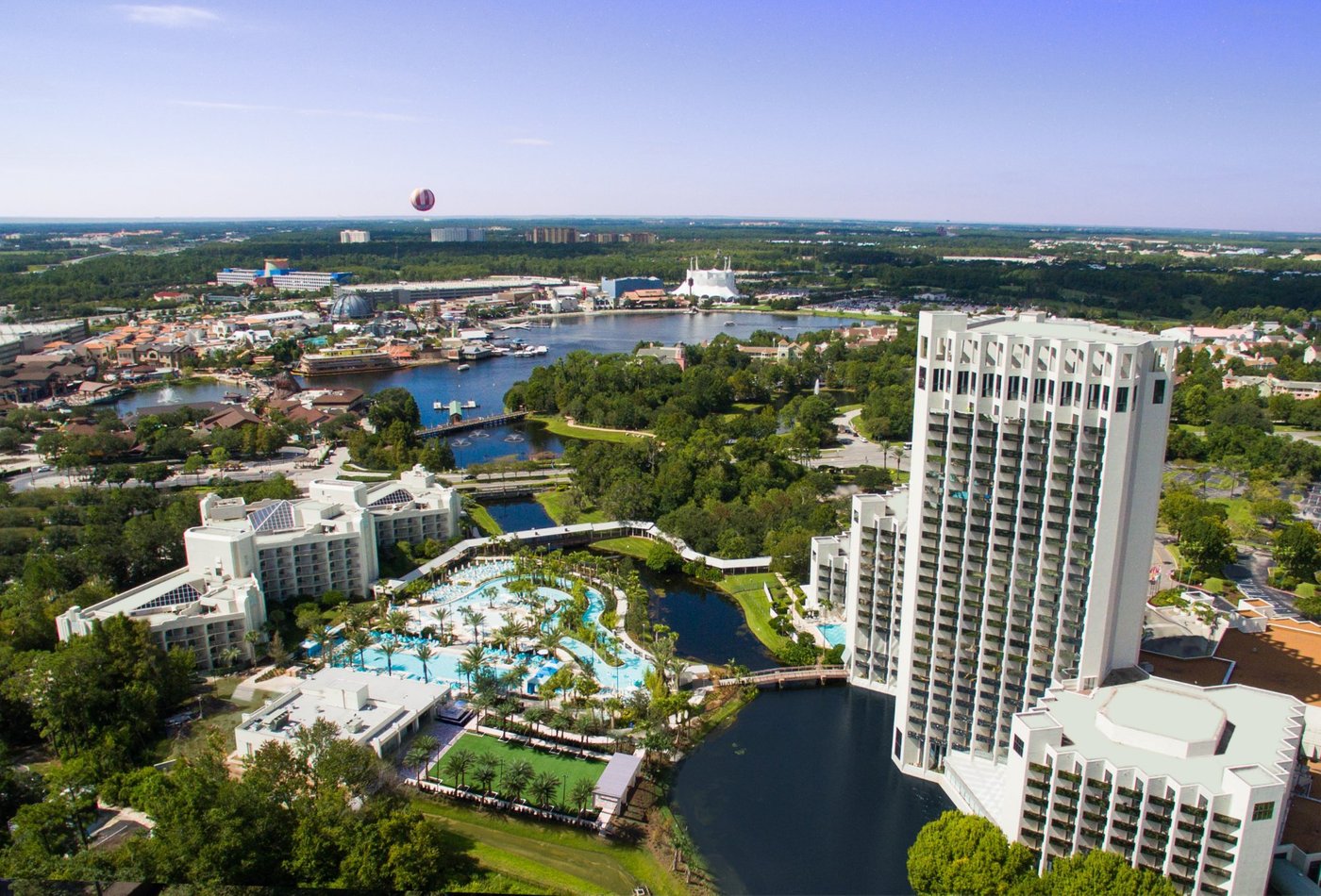 HILTON ORLANDO BUENA VISTA PALACE DISNEY SPRINGS AREA Hôtel (Lake Buena ...