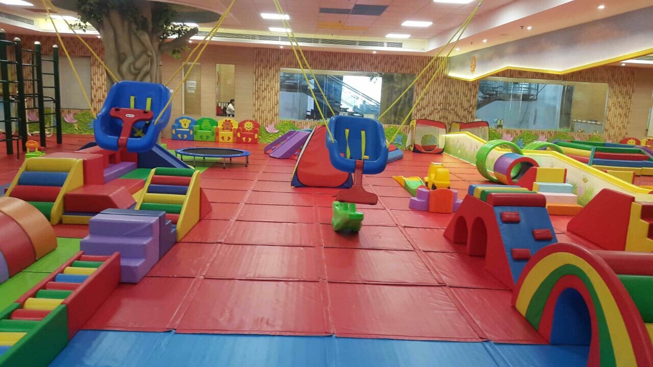 Soft play best sale jungle gym