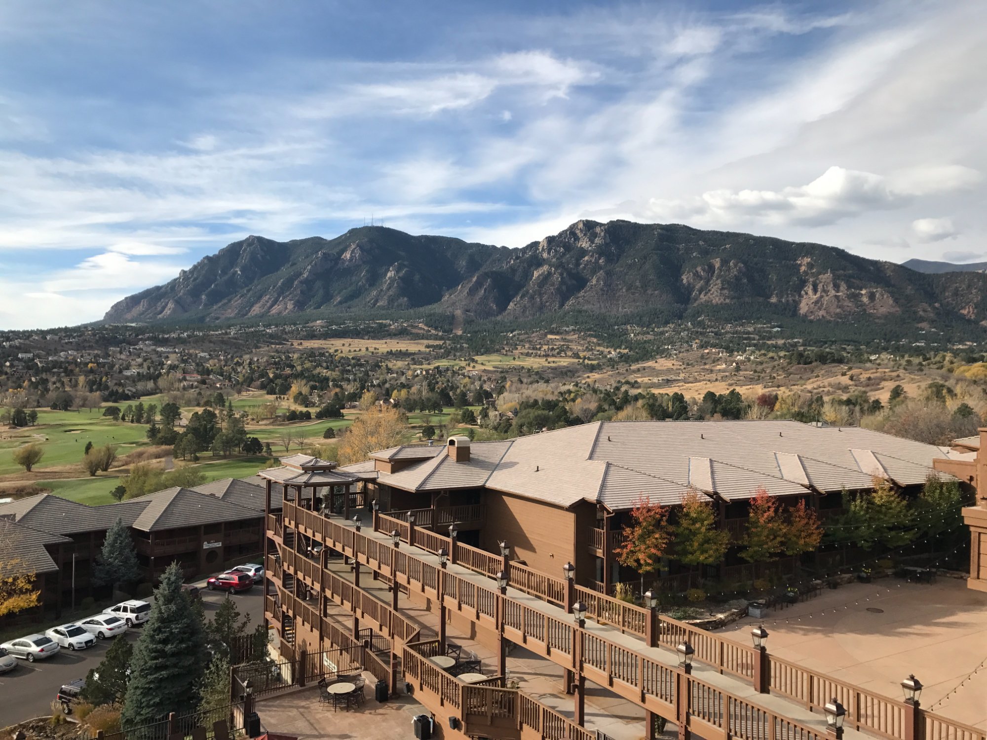 Cheyenne mountain resort discount