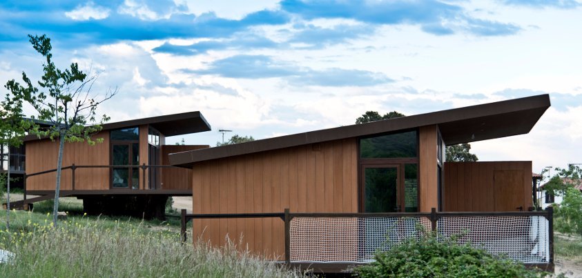 Ecolodges elevados en altura