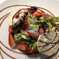 Ensalada de fresas!