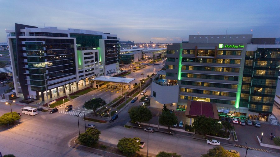 150 meters walking from International Airport