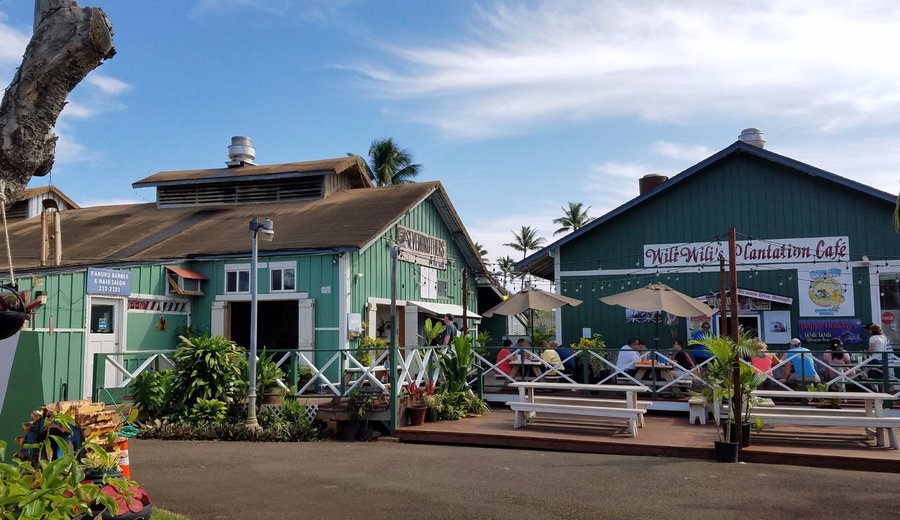 Seven Brothers at the Mill, Kahuku