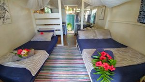 Matriki Beach Huts in Aitutaki
