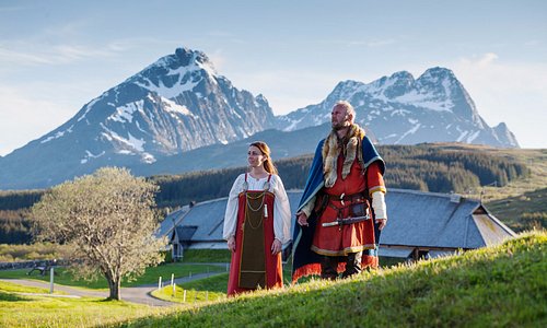 Meet the Vikings! Photo Kjell Ove Storvik/Lofotr Vikingmuseum