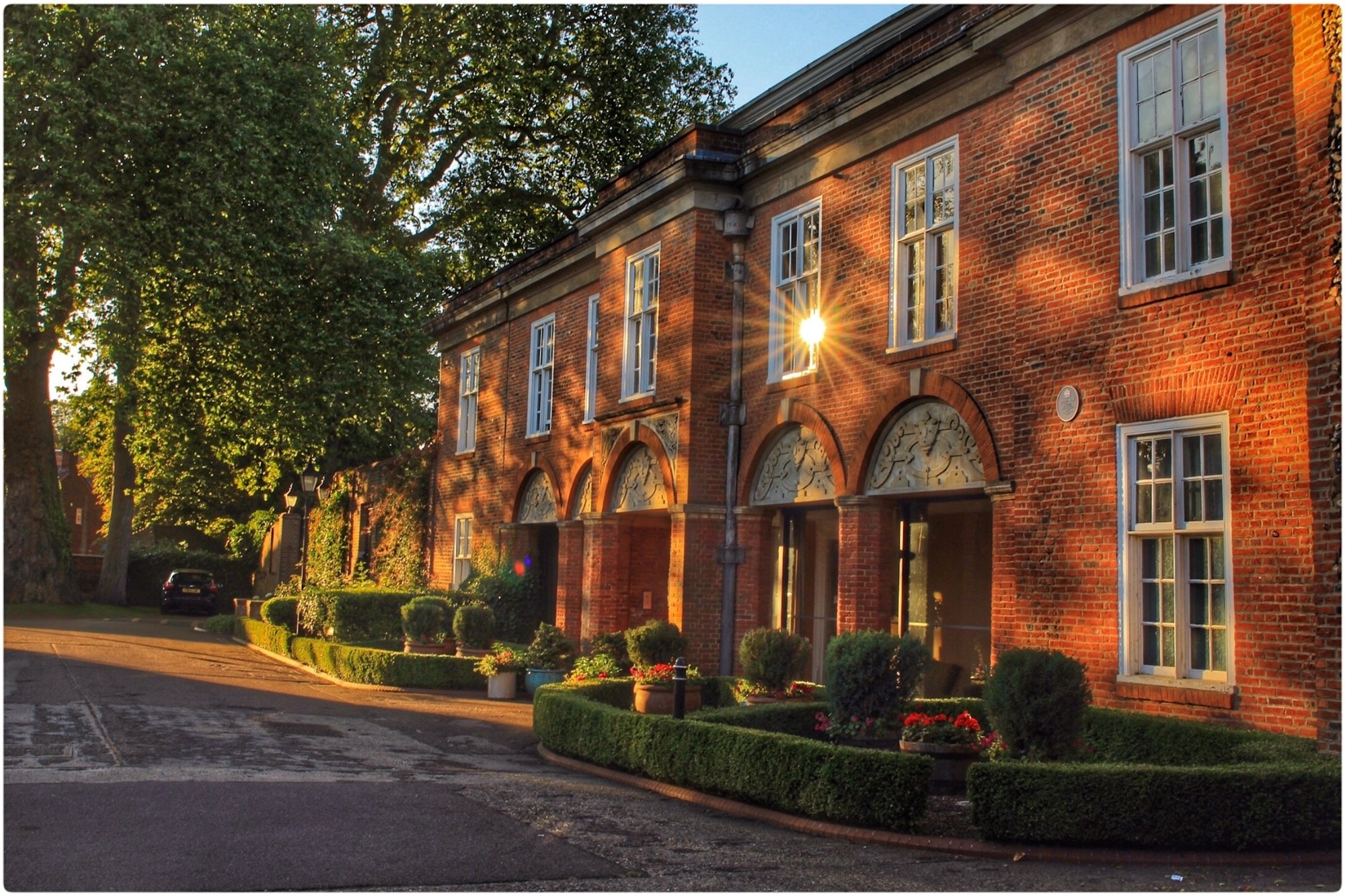 Hotel photo 8 of Hitchin Priory.