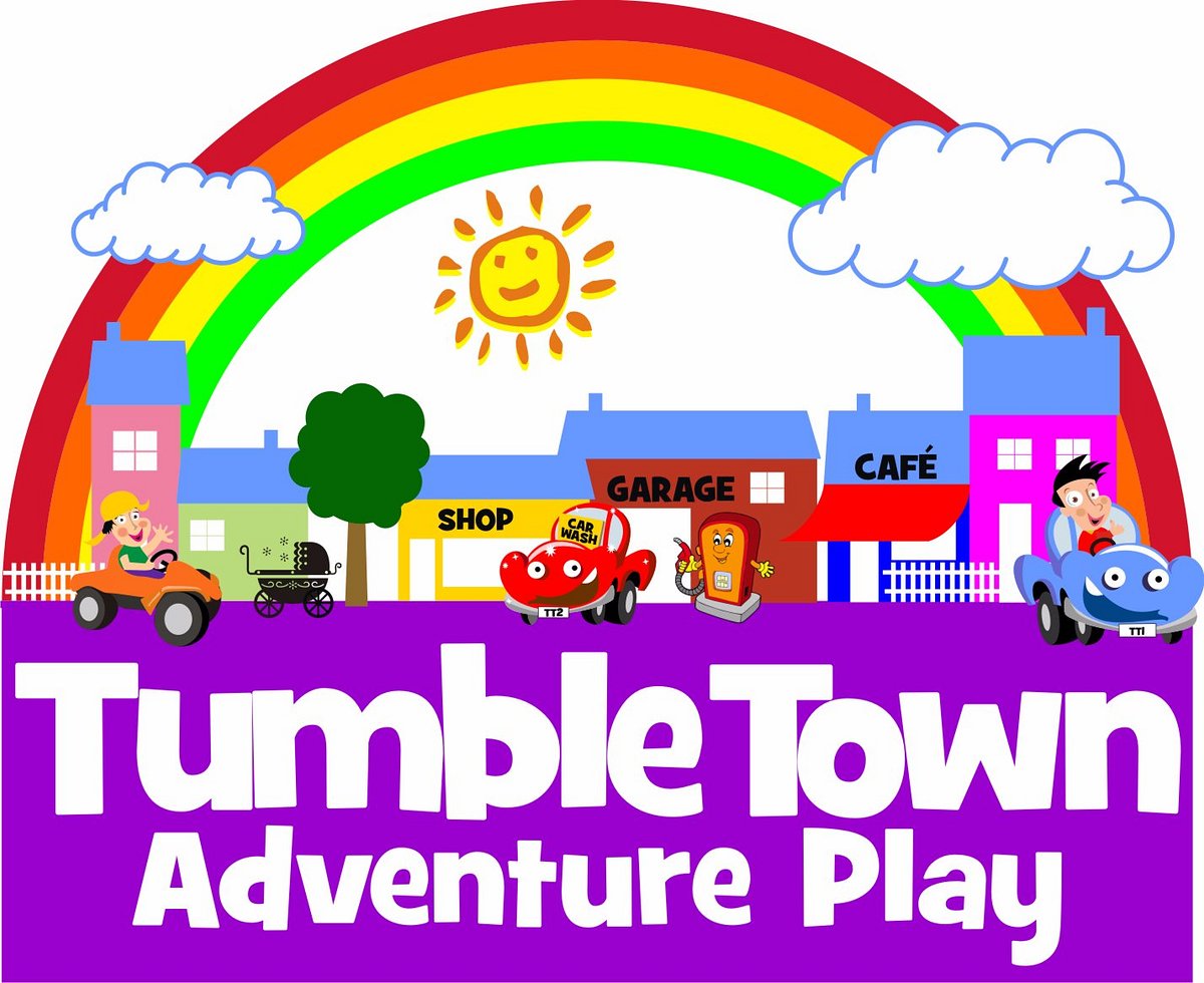 GO Tots Town House Tumble