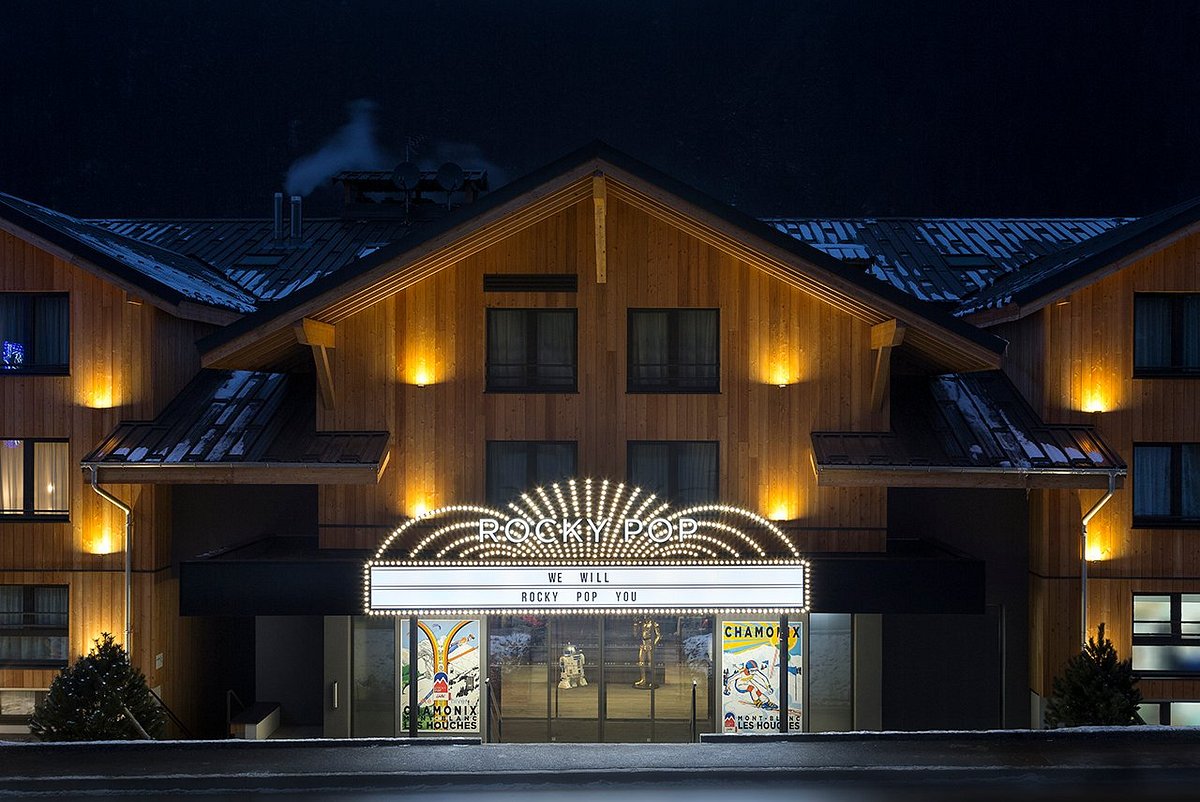 ‪RockyPop Chamonix - Les Houches‬، فندق في شامونيكس