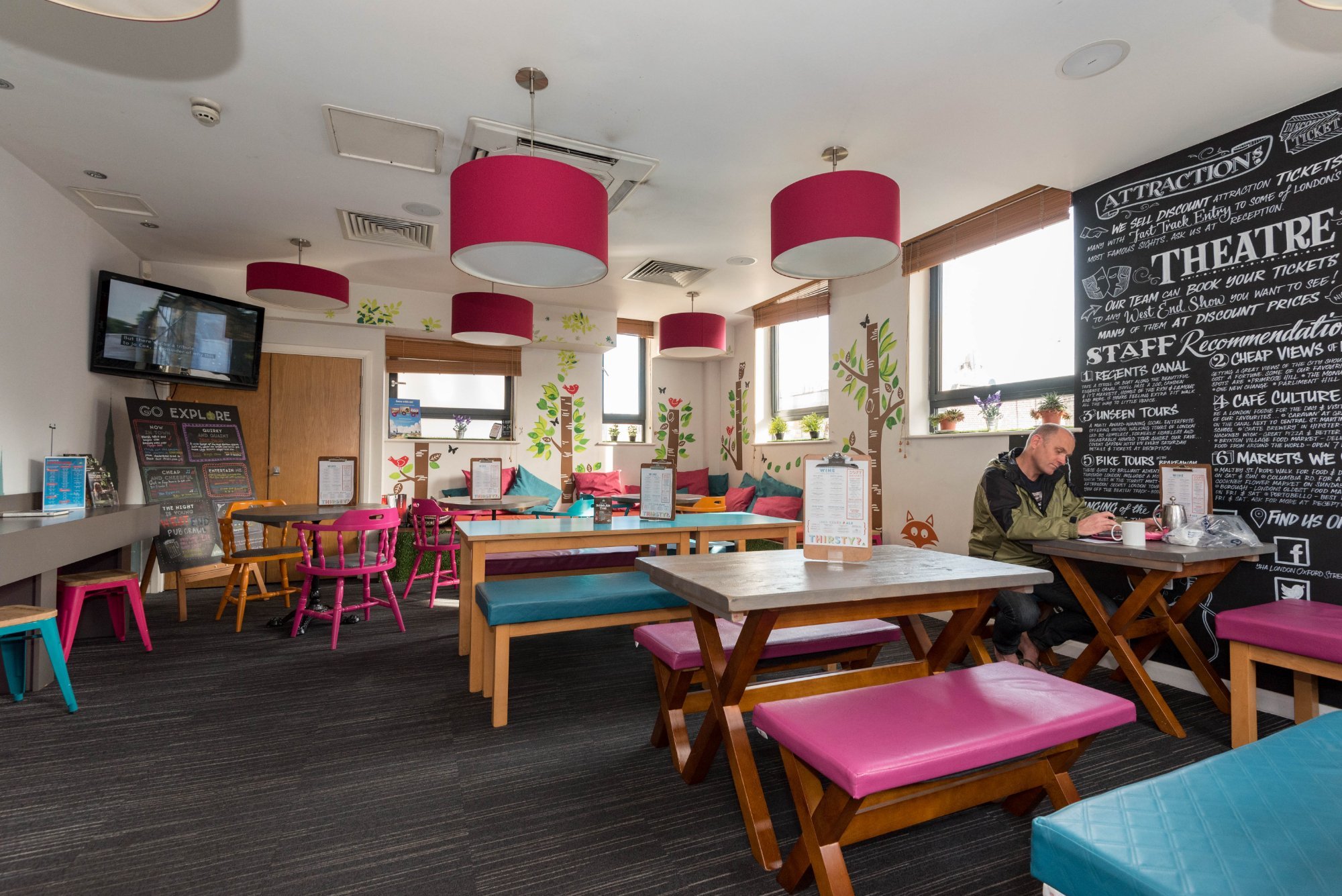 YHA London Oxford Street Hostel by null