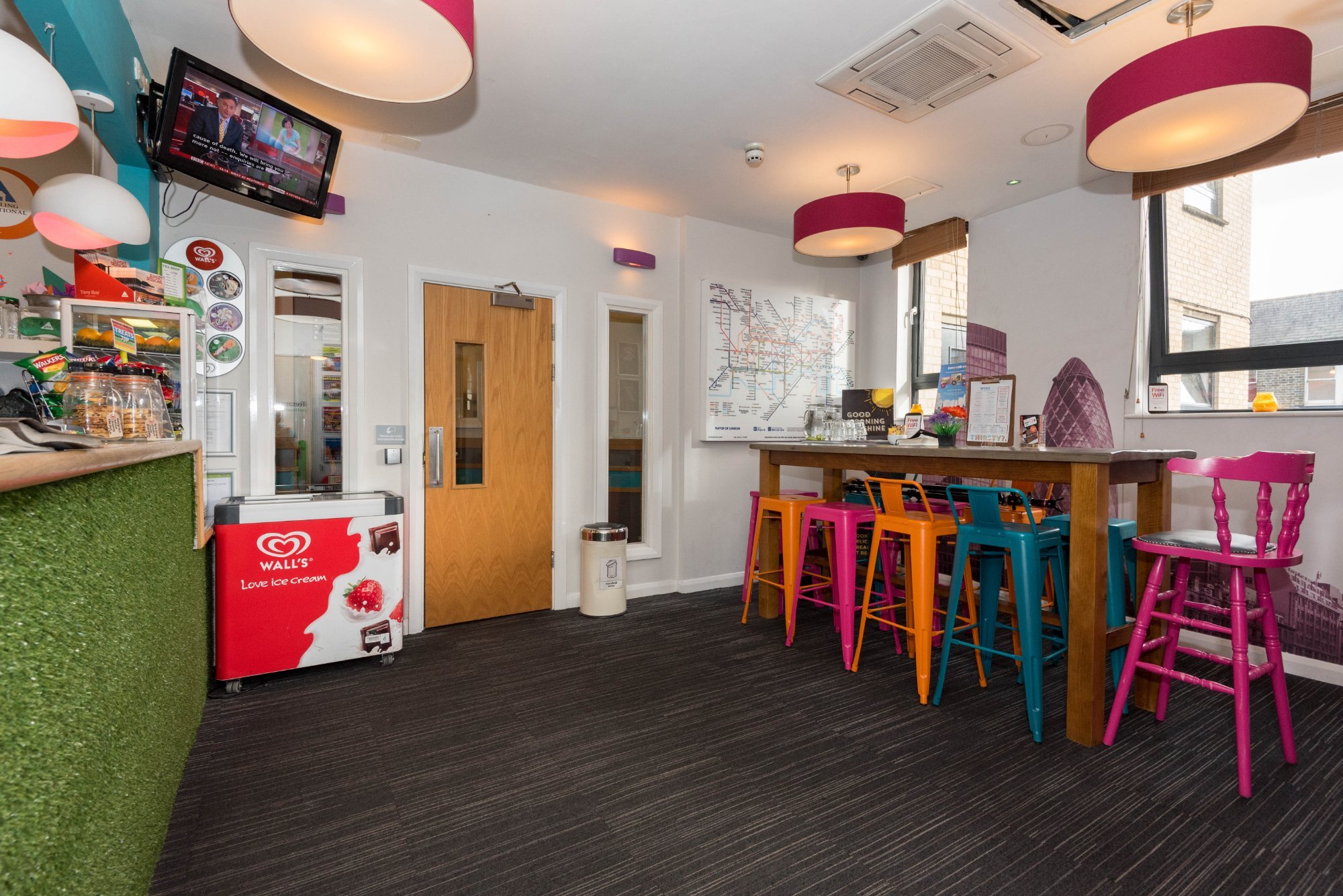 YHA London Oxford Street Hostel by null