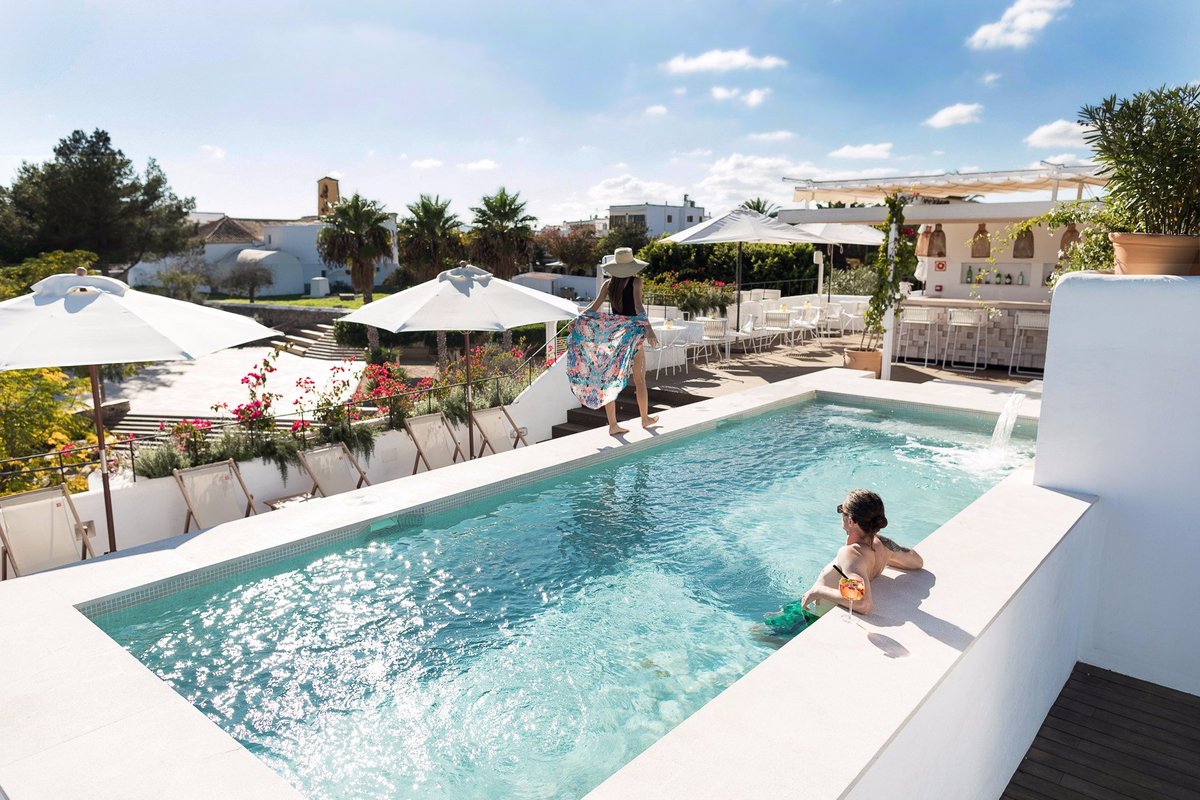 Very charming and lovely child free hotel with clothing optional pool -  Review of Agroturismo Can Marquet, Santa Gertrudis, Spain - Tripadvisor