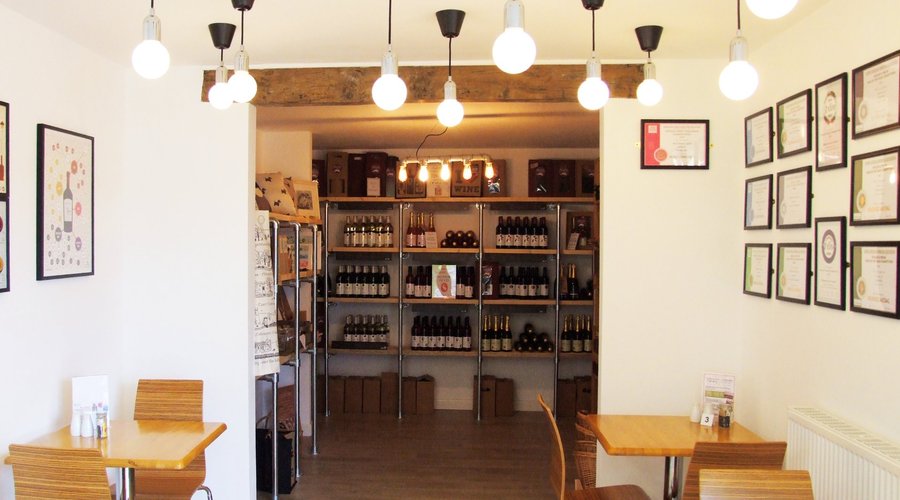 Wine cafe and shop