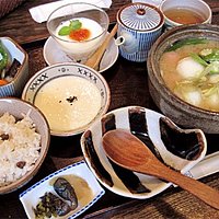 だんご汁定食