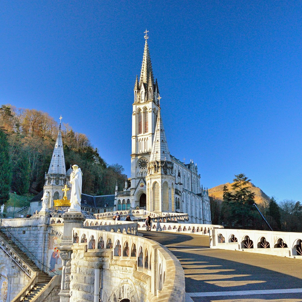 Crypte de la Basilique de l’Immaculee Conception. (Lourdes) - All You ...