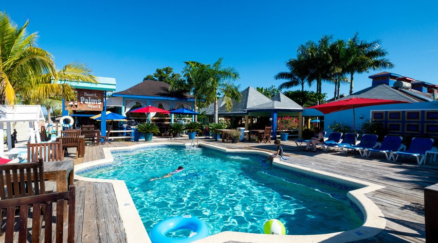 The Pool at the Negril Palms Hotel