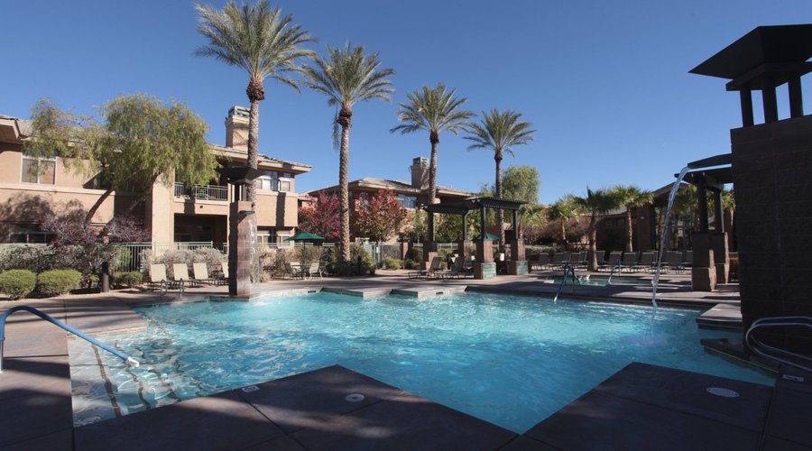The Cliffs at Peace Canyon Main Pool Area