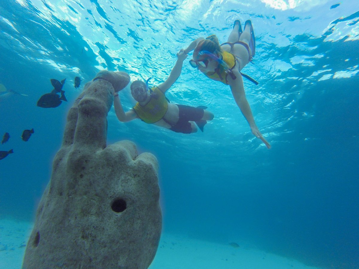 snorkelling cancun