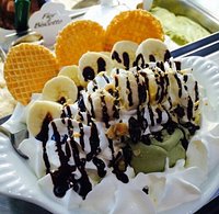 Banana split