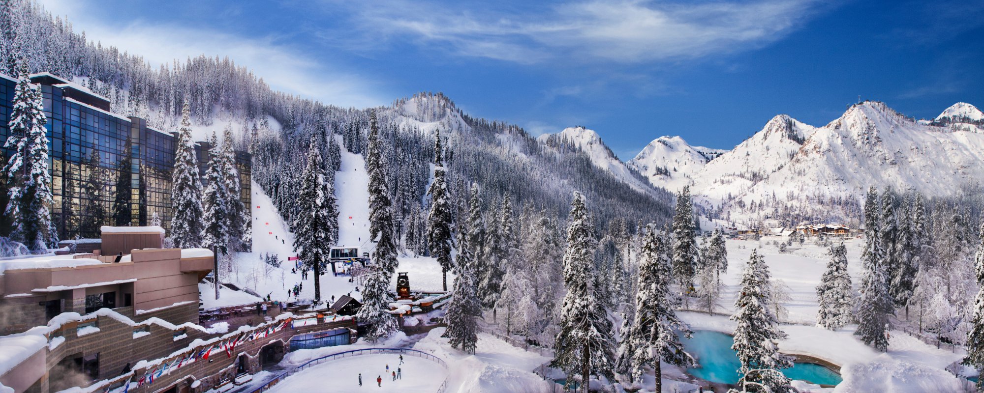 Squaw valley store ski resort