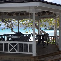 garden restaurant gazebo