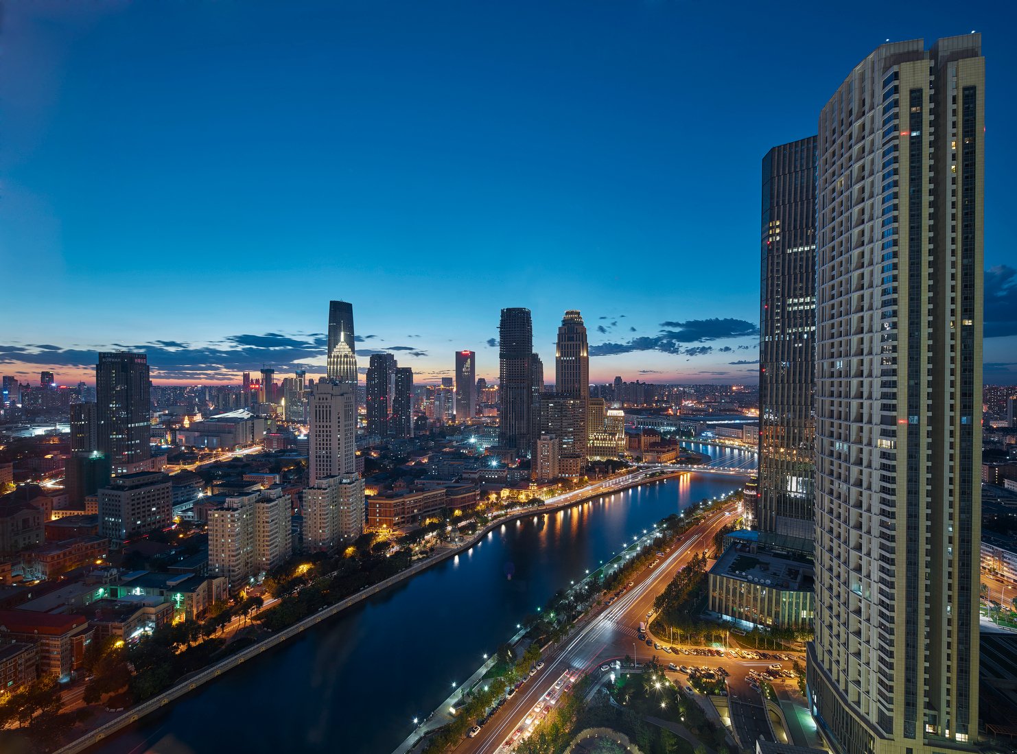 Hotel photo 57 of Shangri-La Tianjin.