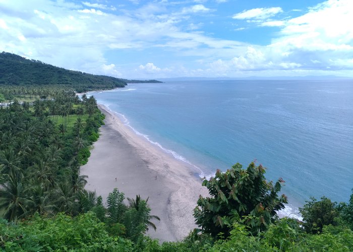Setangi Beach
