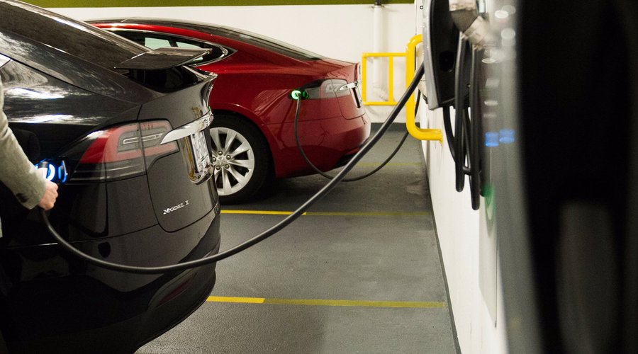 Battery Electric Vehicle benefits include free valet and charging