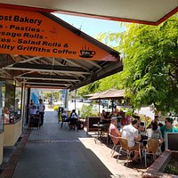 Outside seating