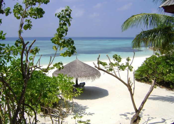 Vu deu bungalo