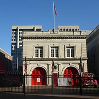 Original Fire Station, Truck & Museum