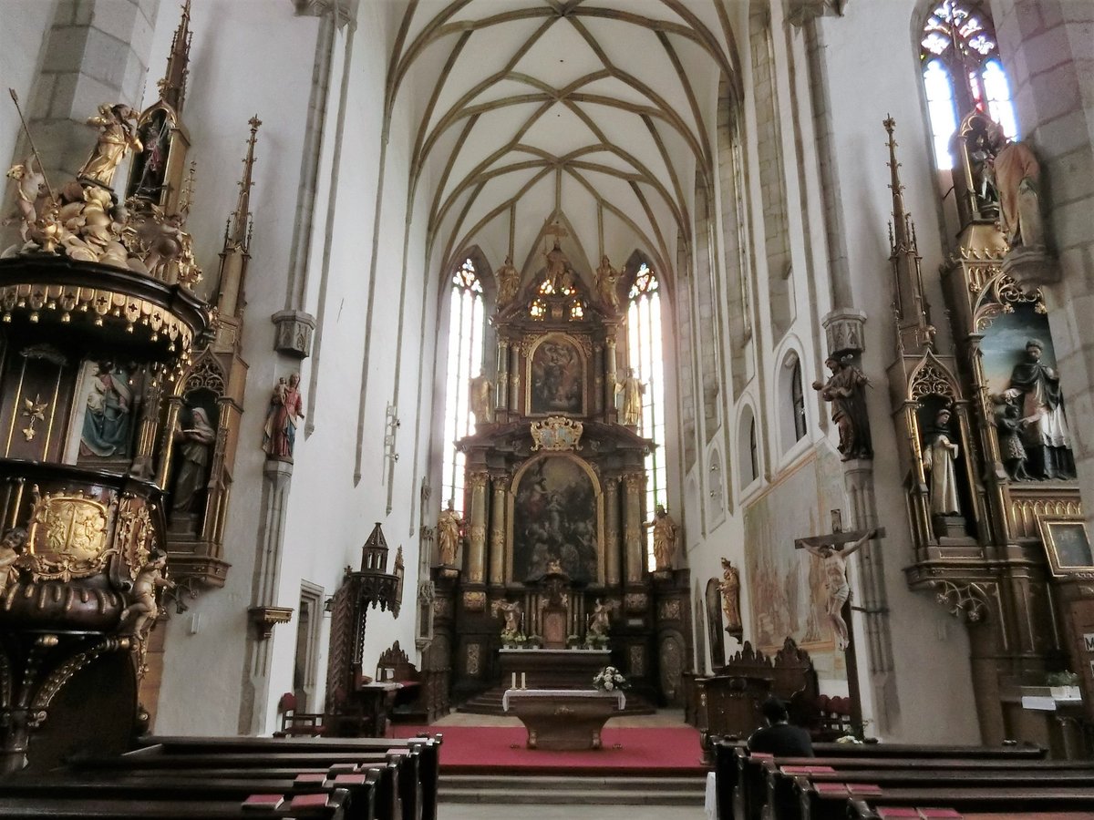 Church of St. Vitus, Cesky Krumlov