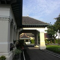 Loji Gandrung Rumah DInas Walikota Solo Surakarta