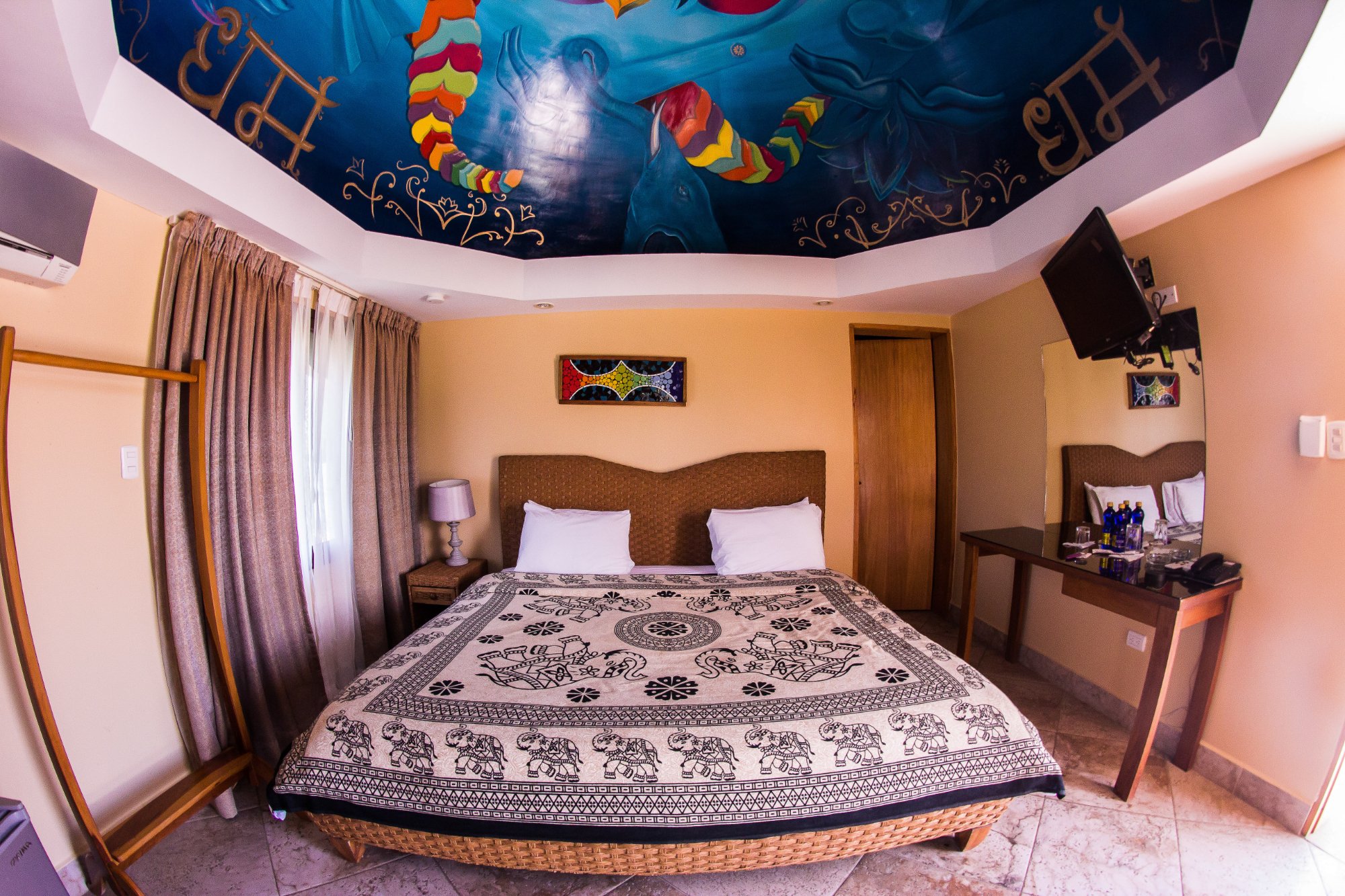 Hotel photo 15 of Dharma Beach.