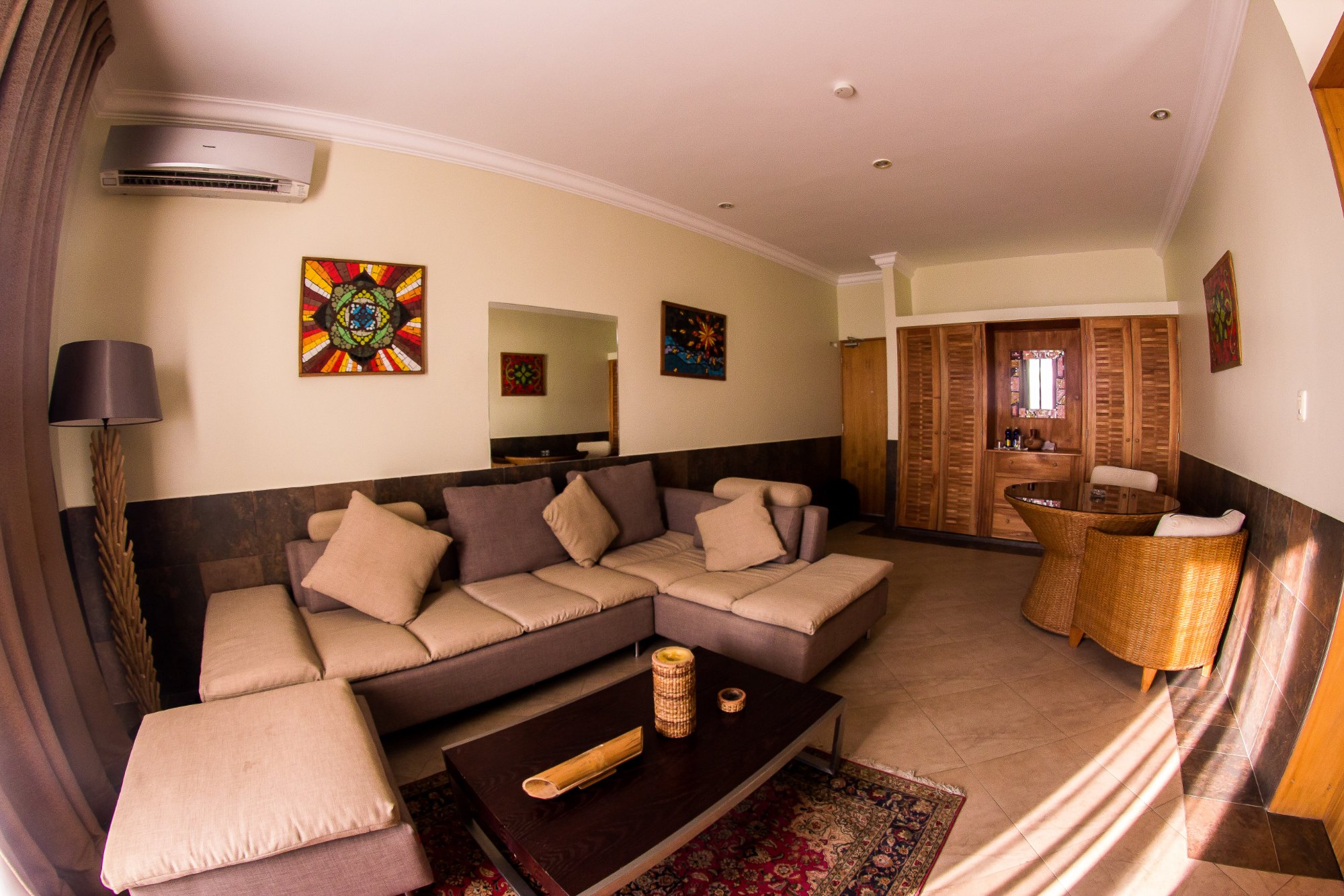Hotel photo 22 of Dharma Beach.
