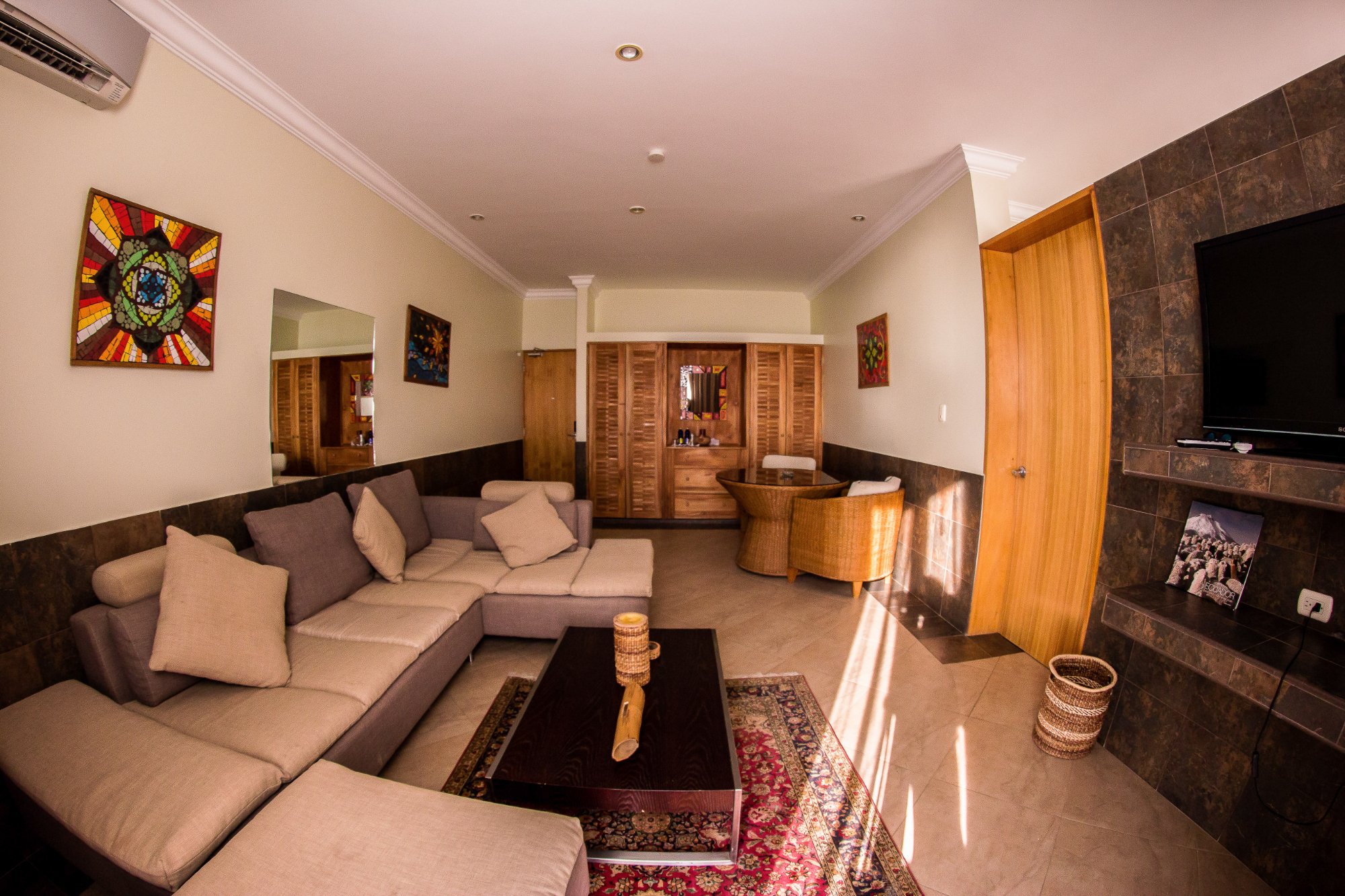 Hotel photo 4 of Dharma Beach.