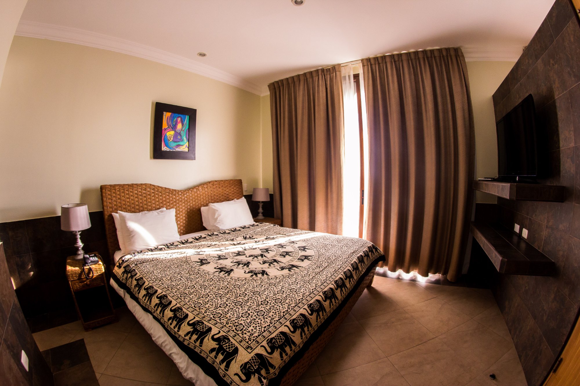 Hotel photo 10 of Dharma Beach.